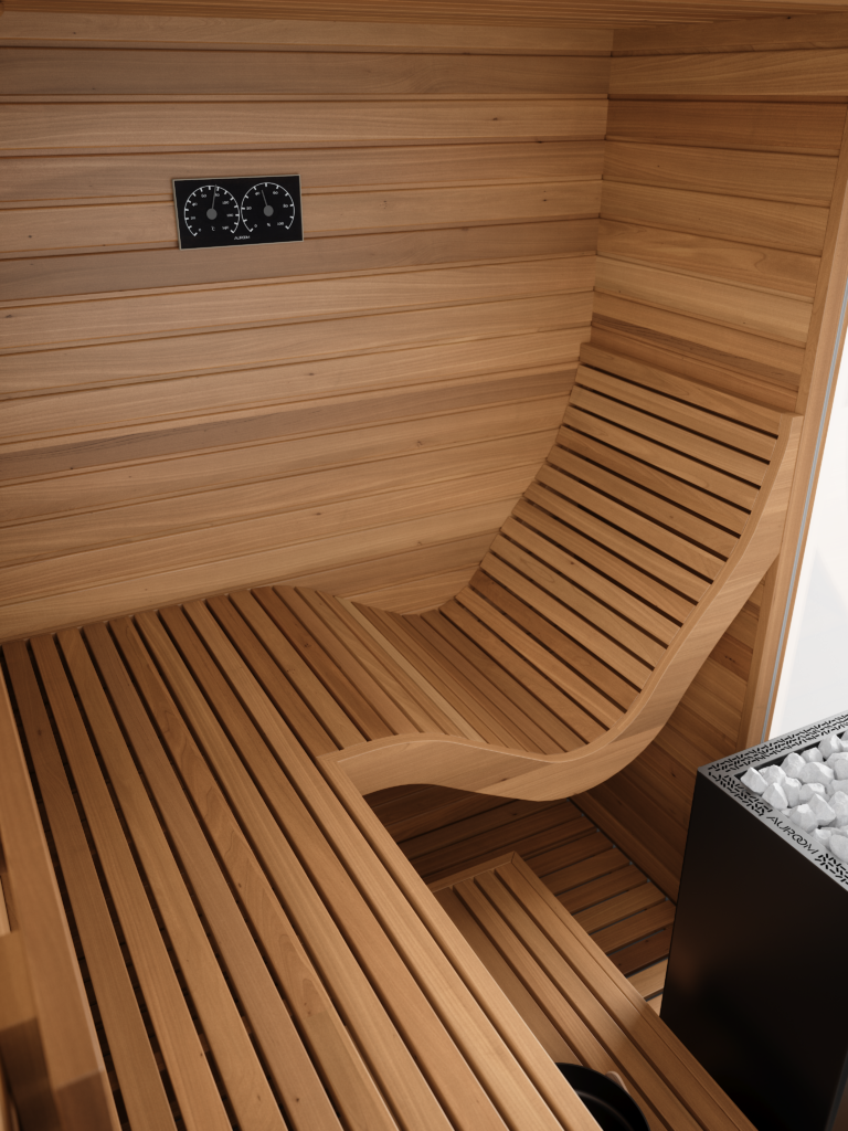 Auroom Indoor Baia Glass Cabin