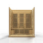 3 - Person FAR Infrared Sauna in Hemlock