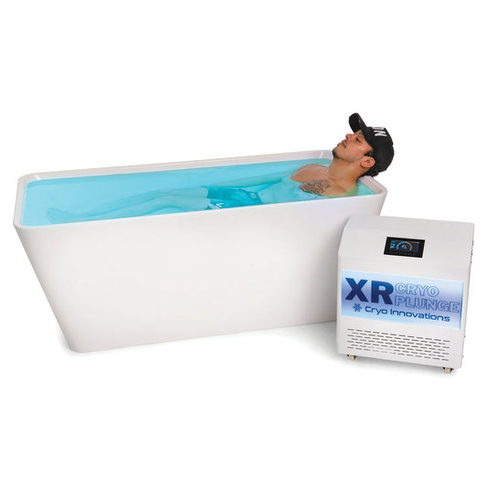 XR Cryo Plunge — Acrylic Tub with 2025 Chiller/Heater (Extra Long)