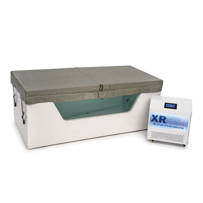 XR Cryo Plunge — The "WINDOW" Acrylic Cold Tub
