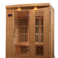 3 - Person FAR Infrared Sauna in Hemlock