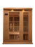 3 - Person FAR Infrared Sauna in Hemlock