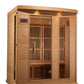 3 - Person FAR Infrared Sauna in Hemlock