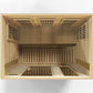 3 - Person FAR Infrared Sauna in Hemlock
