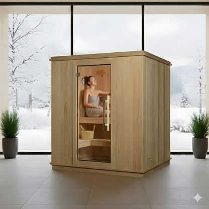 Almost Heaven 2-3 Person Madison Indoor Sauna