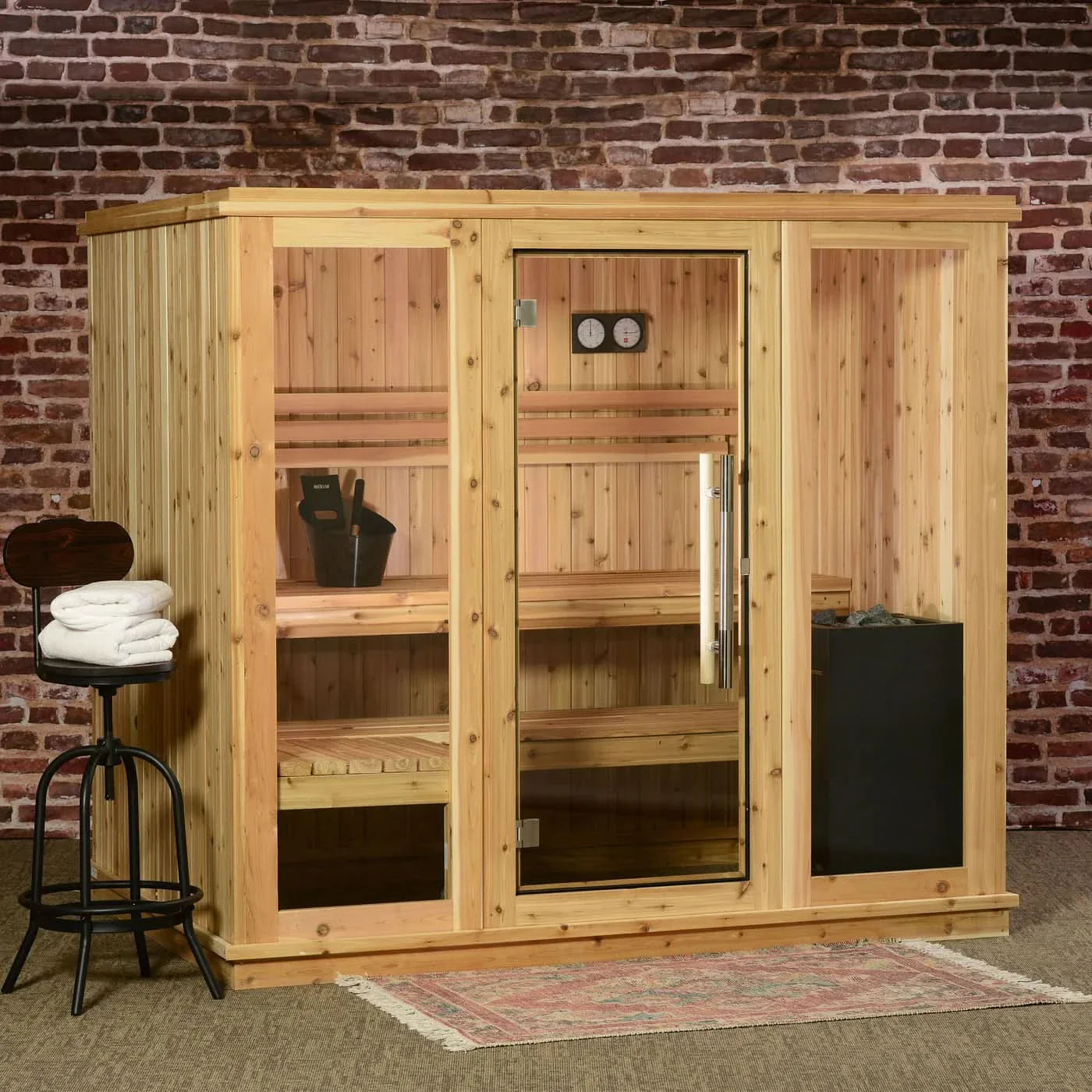 Almost Heaven 6 Person Bridgeport Indoor Sauna