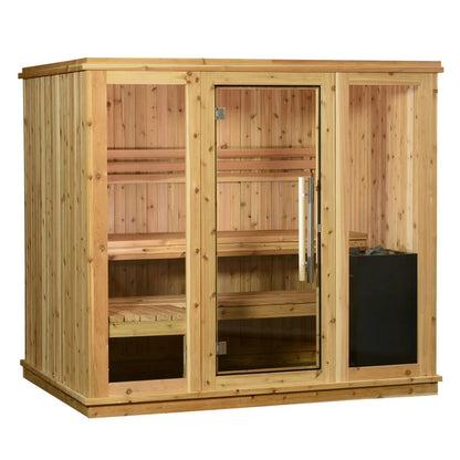 Almost Heaven 6 Person Bridgeport Indoor Sauna