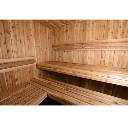 Almost Heaven 6 Person Bridgeport Indoor Sauna