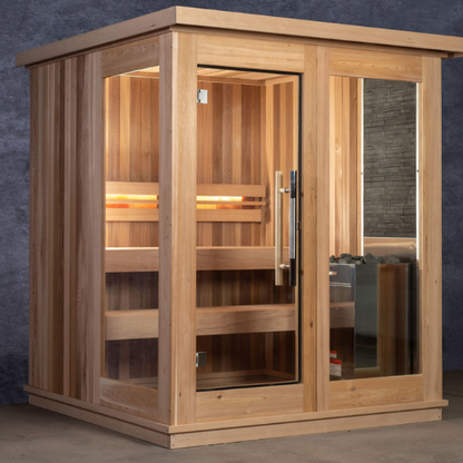 Almost Heaven Cascade 4 Person Indoor Sauna