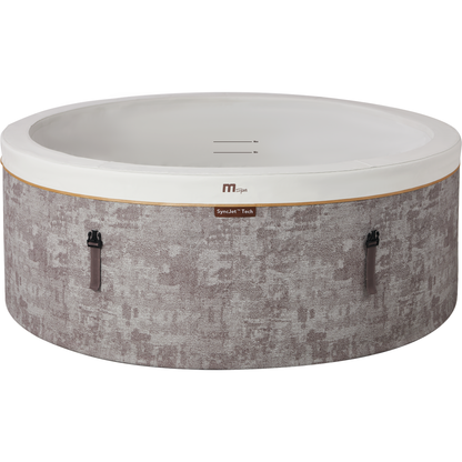 MSPA | COCOON | Verto Series | Textile-inspired Design | Rigid Hot Tub & Spa | Upto 6 Person