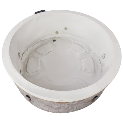 MSPA | COCOON | Verto Series | Textile-inspired Design | Rigid Hot Tub & Spa | Upto 6 Person