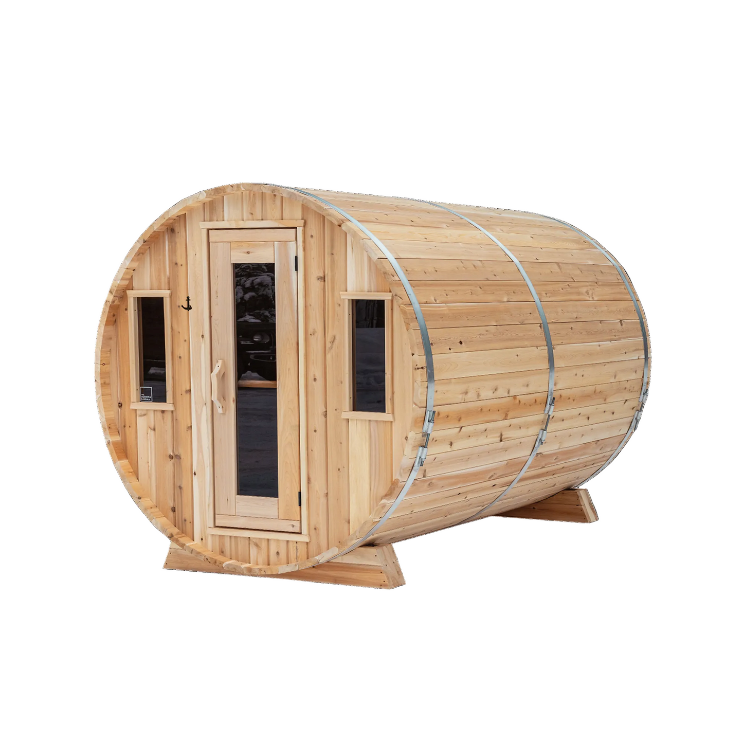 Classic 7'x 8' Barrel Sauna