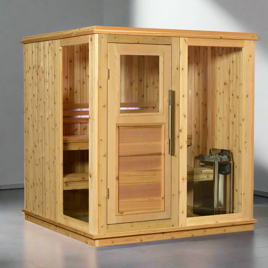 Almost Heaven Grayson 4 Person Indoor Sauna