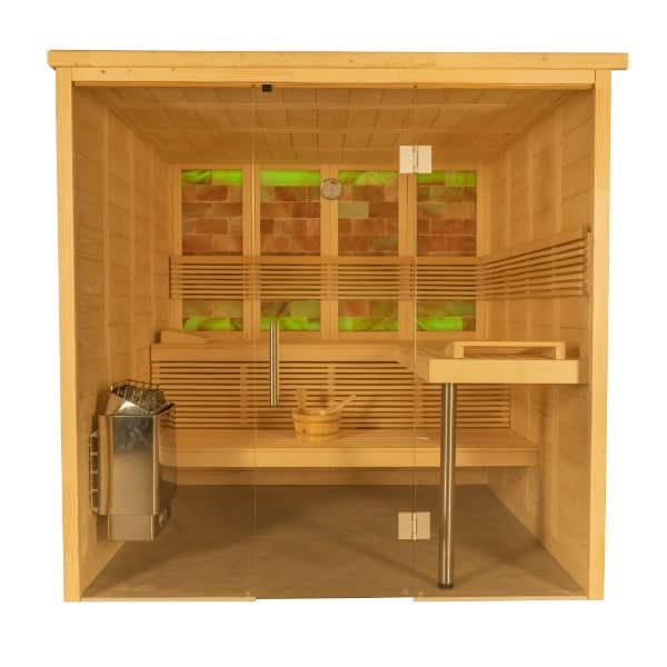 Almost Heaven Himalaya 6 Person Indoor Sauna