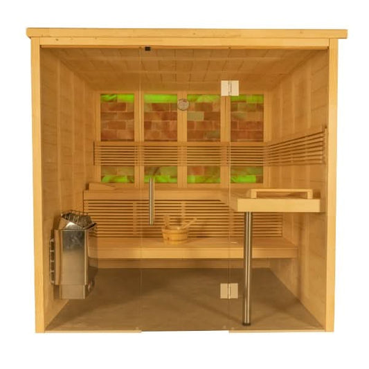 Almost Heaven Himalaya 6 Person Indoor Sauna