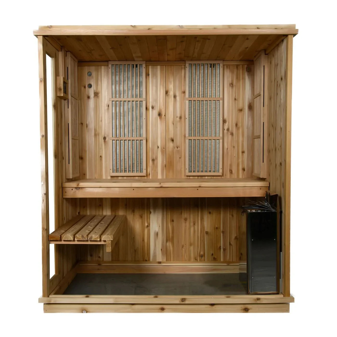 Almost Heaven 2-3 Person Auburn Indoor Sauna