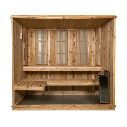 Almost Heaven 6 Person Bridgeport Indoor Sauna
