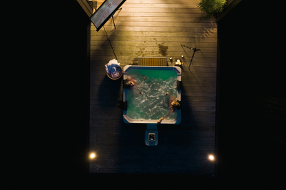 MSPA | OSLO | Frame Series | Rigid Hot Tub & Spa | Light up the night | Upto 6 Person