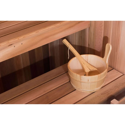 Almost Heaven 6 Person Bridgeport Indoor Sauna