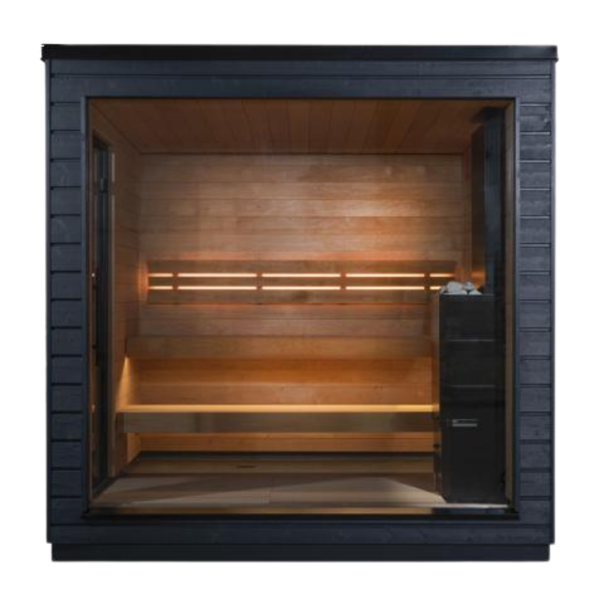 SaunaLife Model G6 Pre-Assembled Outdoor Home Sauna