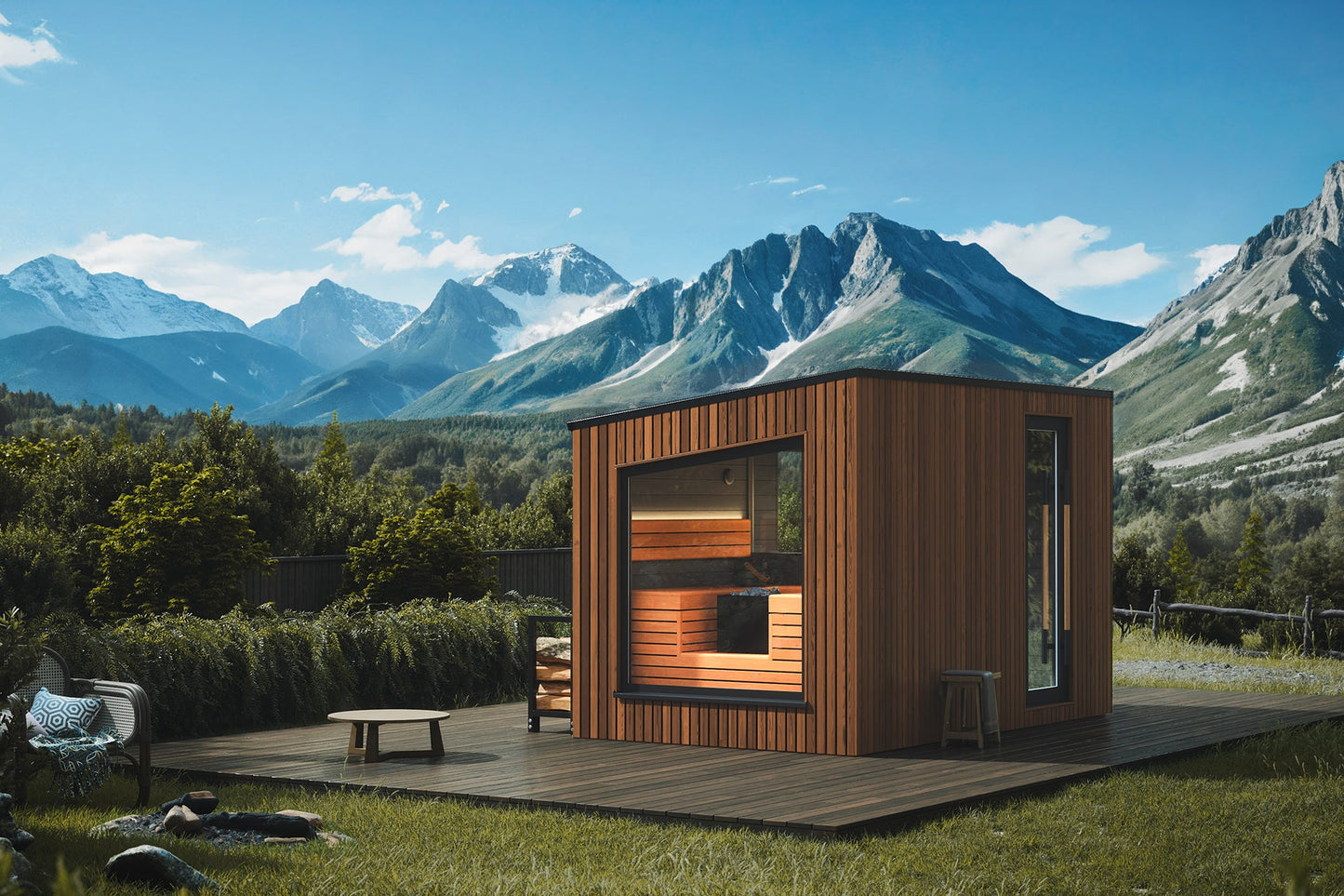 Auroom Outdoor Terra Sauna