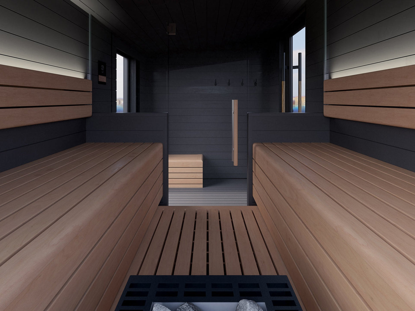 Auroom Outdoor Terra Sauna