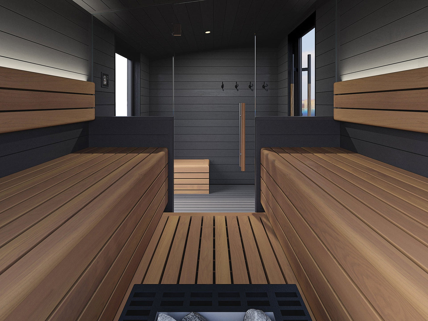 Auroom Outdoor Terra Sauna