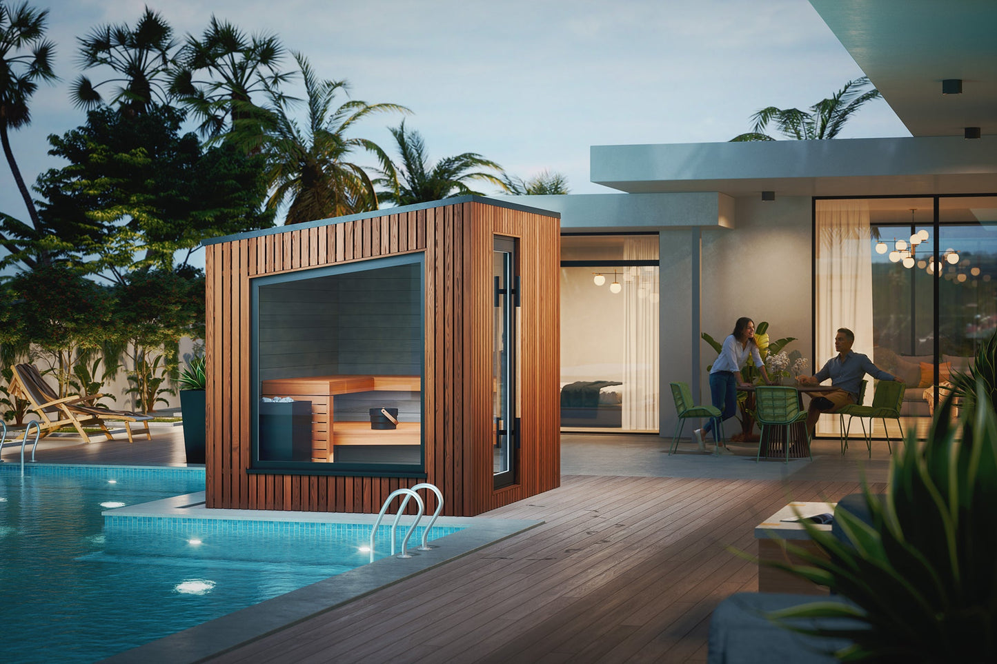 Auroom Outdoor Terra Sauna