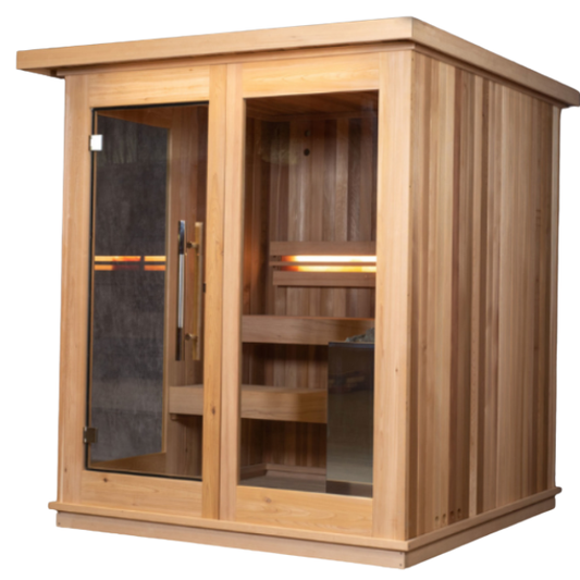 Almost Heaven Cascade 4 Person Indoor Sauna