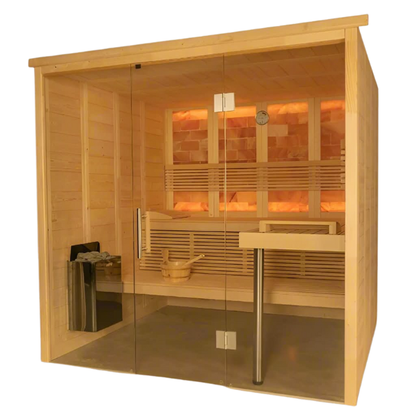 Almost Heaven Himalaya 6 Person Indoor Sauna
