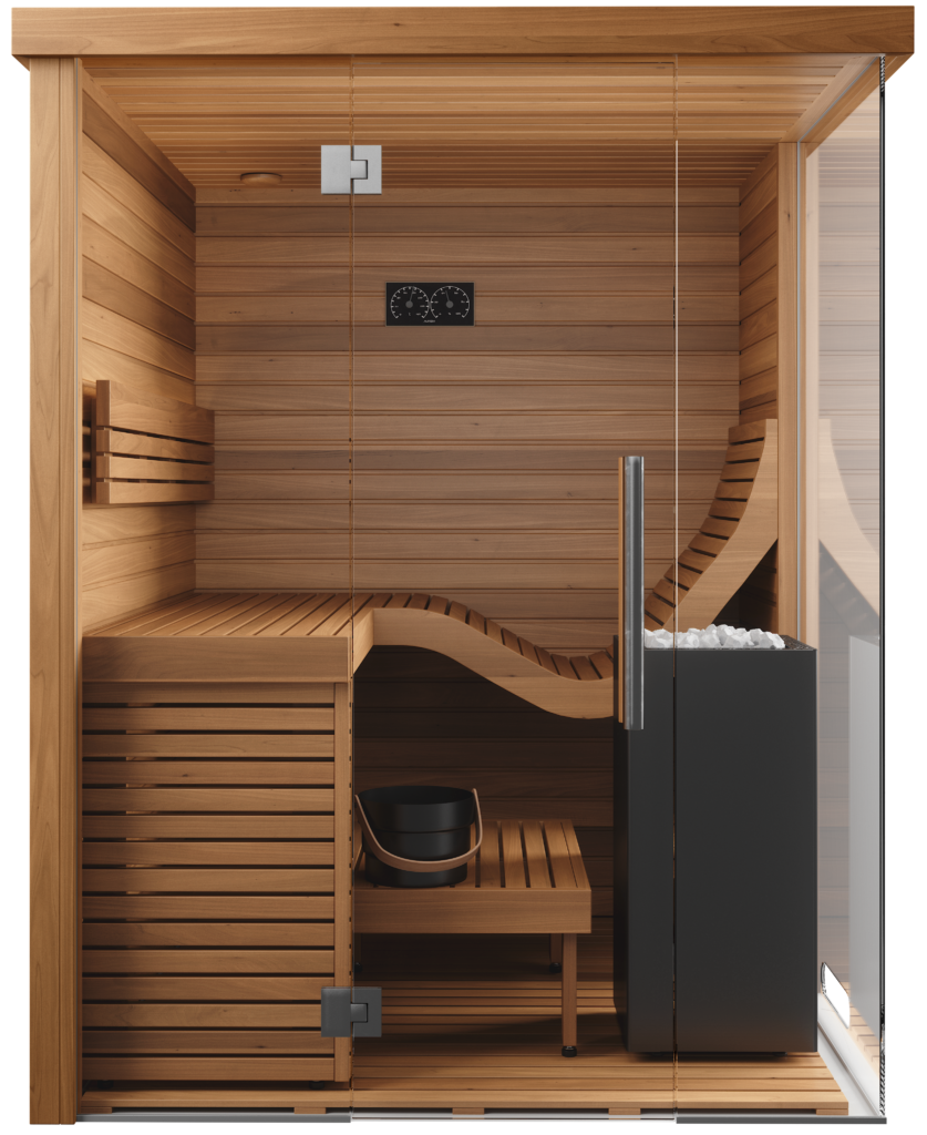 Auroom Indoor Baia Glass Cabin