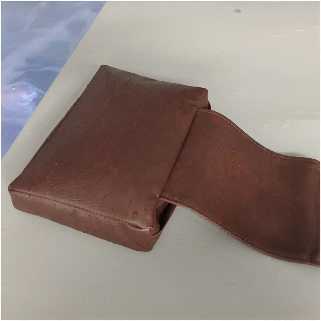 Leganza 6-Person, 230V, Hot Tub Spa W/90 Jets, Locking Tub Cover, Sea Salt/Espresso