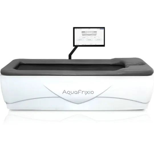 AquaFrixio Trackless Hydro Massage Bed — Smooth, Hands-Free Wellness