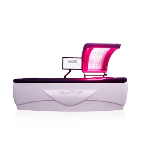 AquaFrixio Trackless Hydro Massage Bed — Smooth, Hands-Free Wellness