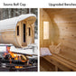Classic 7'x 8' Barrel Sauna