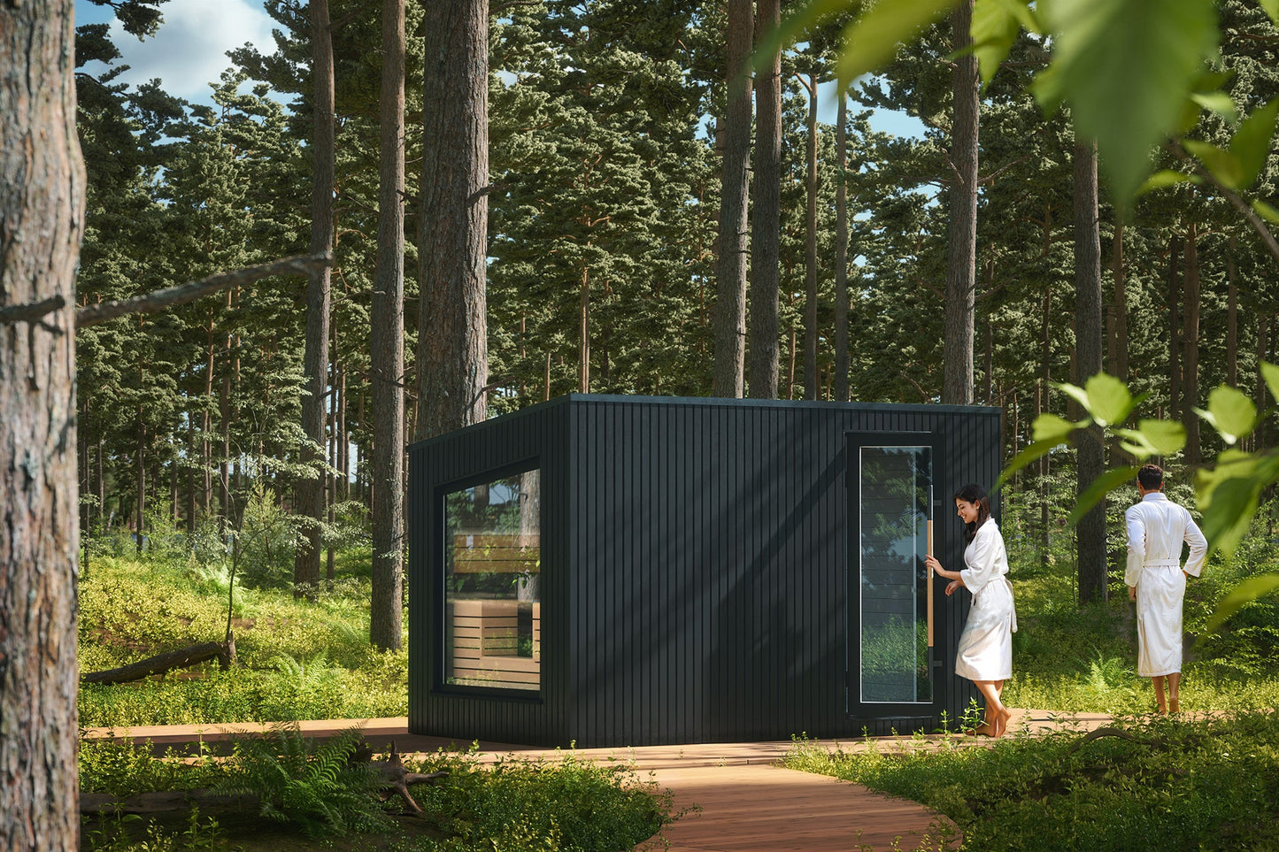 Auroom Outdoor Terra Sauna