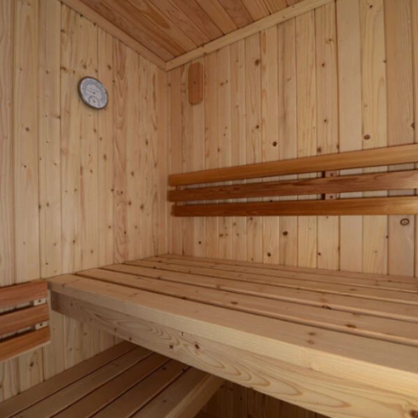 Almost Heaven 2-3 Person Auburn Indoor Sauna