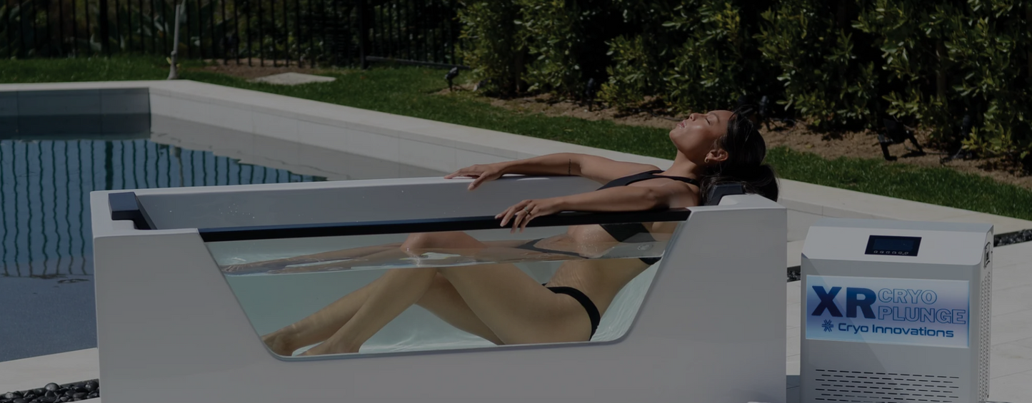 XR Cryo Plunge — The "WINDOW" Acrylic Cold Tub